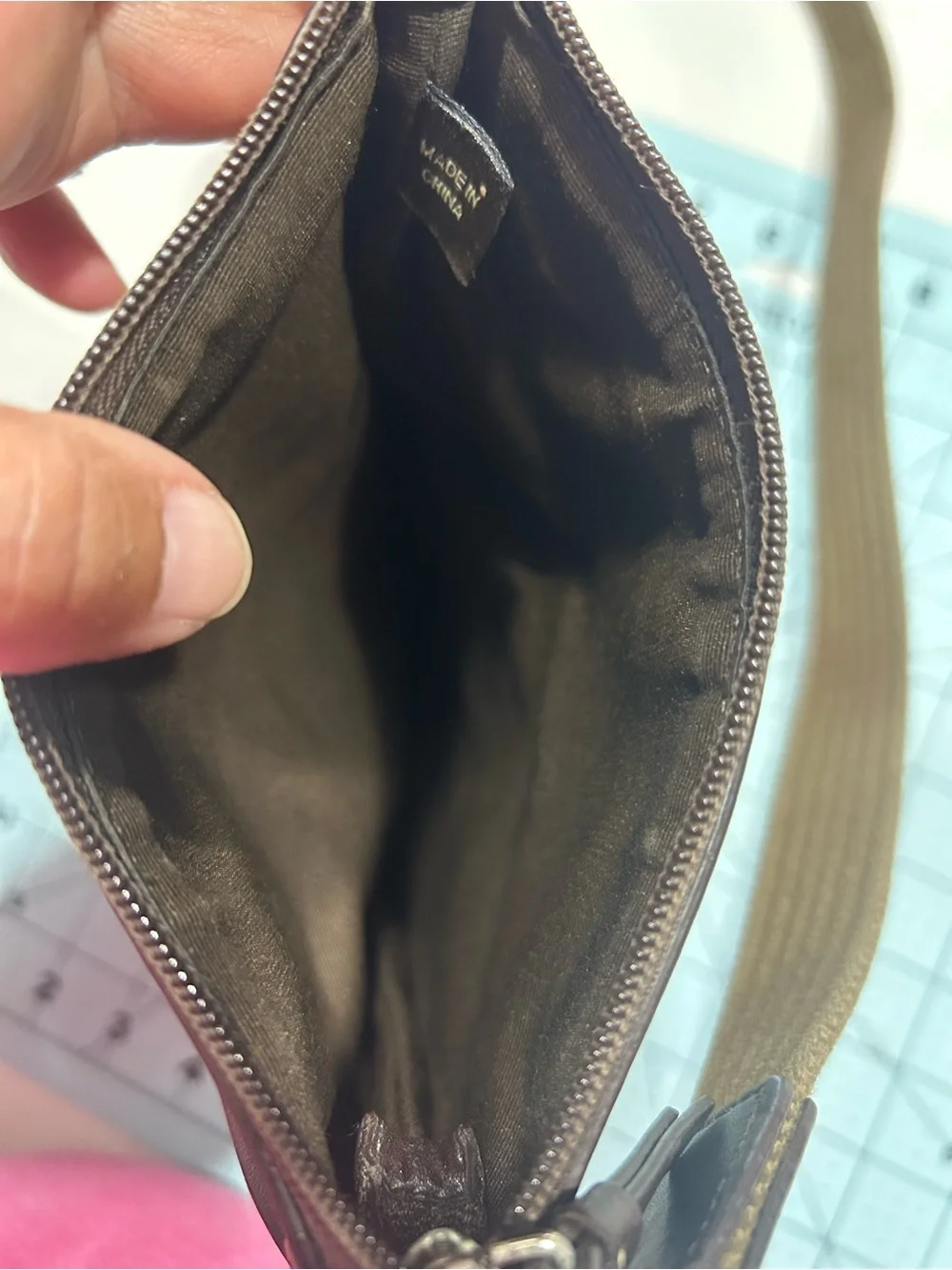 Coach crossbody signature